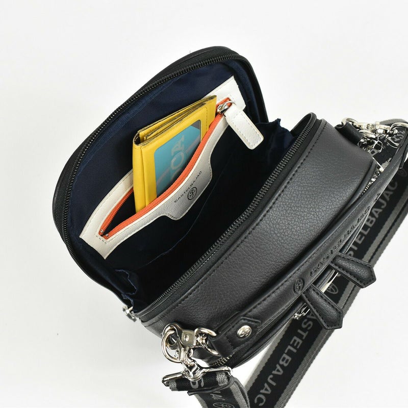 【ポイント最大25倍】カステルバジャックショルダーバッグバッグCASTELBAJACソルベメンズレディースミニショルダーショルダーバックショルダー合皮斜めがけバック斜め掛け肩掛けカバンボディバッグブランド軽量小さめ小さい52103