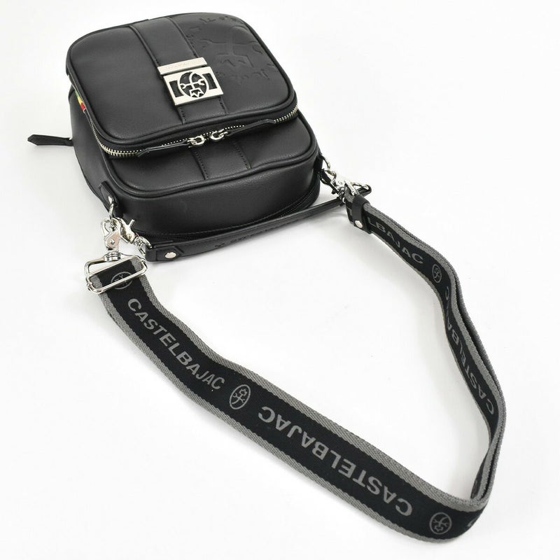 【ポイント最大25倍】カステルバジャックショルダーバッグバッグCASTELBAJACソルベメンズレディースミニショルダーショルダーバックショルダー合皮斜めがけバック斜め掛け肩掛けカバンボディバッグブランド軽量小さめ小さい52103