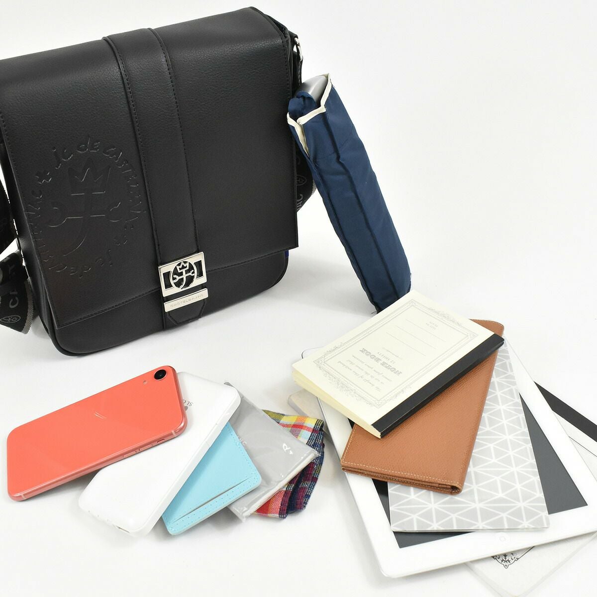 【ポイント最大25倍】カステルバジャックショルダーバッグバッグCASTELBAJACB5ソルベメンズレディースショルダーバックショルダー合皮斜めがけバック斜め掛けバッグ肩掛けカバンボディバッグブランド軽量大きめ大人おしゃれ52101