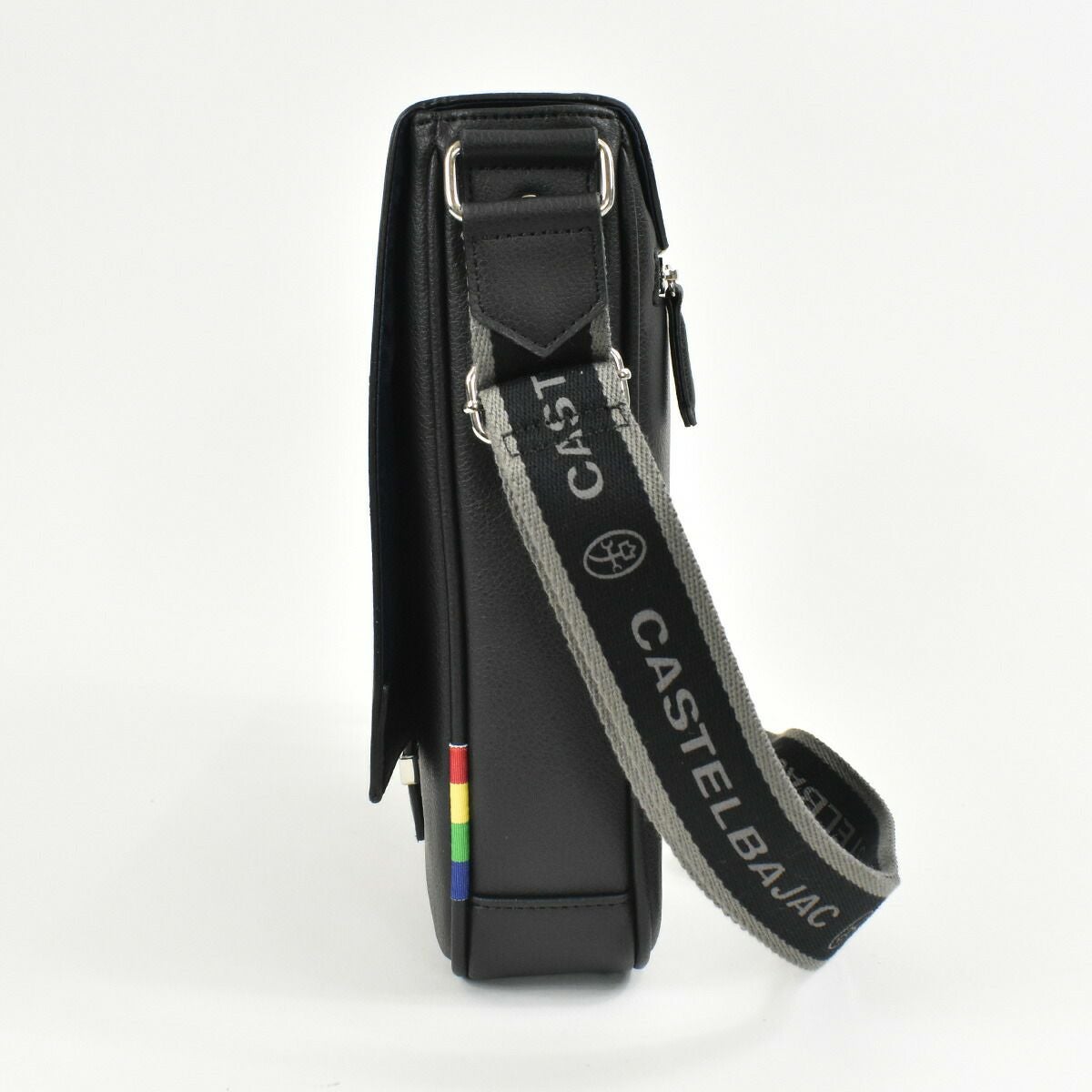 【ポイント最大25倍】カステルバジャックショルダーバッグバッグCASTELBAJACB5ソルベメンズレディースショルダーバックショルダー合皮斜めがけバック斜め掛けバッグ肩掛けカバンボディバッグブランド軽量大きめ大人おしゃれ52101