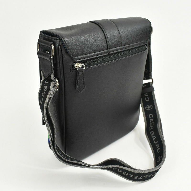 【ポイント最大25倍】カステルバジャックショルダーバッグバッグCASTELBAJACB5ソルベメンズレディースショルダーバックショルダー合皮斜めがけバック斜め掛けバッグ肩掛けカバンボディバッグブランド軽量大きめ大人おしゃれ52101