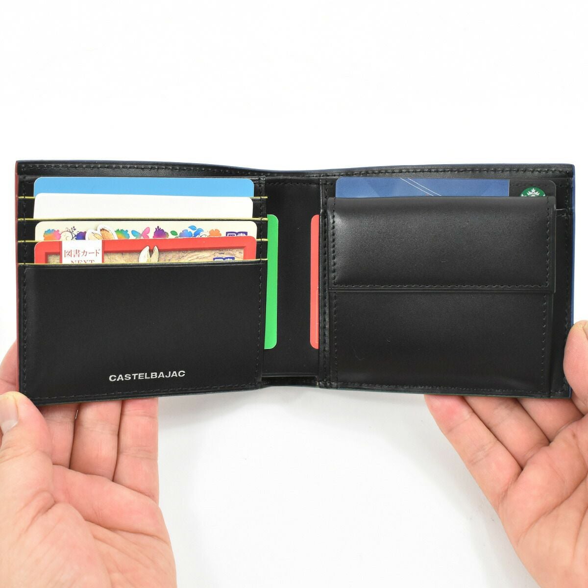 【ポイント最大27倍★48時間限定】カステルバジャック財布二つ折りメンズレディースタタンCASTELBAJAC二つ折り財布バジャック本革革レザー2つ折り2つ折り財布ウォレット彼氏折りたたみギフトプレゼント人気ブランド薄い67614