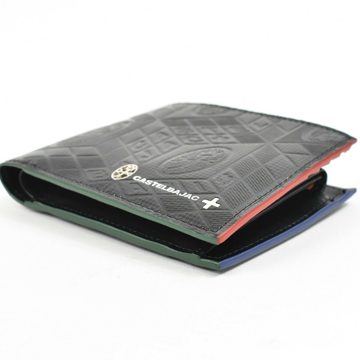 【ポイント最大27倍★48時間限定】カステルバジャック財布二つ折りメンズレディースタタンCASTELBAJAC二つ折り財布バジャック本革革レザー2つ折り2つ折り財布ウォレット彼氏折りたたみギフトプレゼント人気ブランド薄い67614
