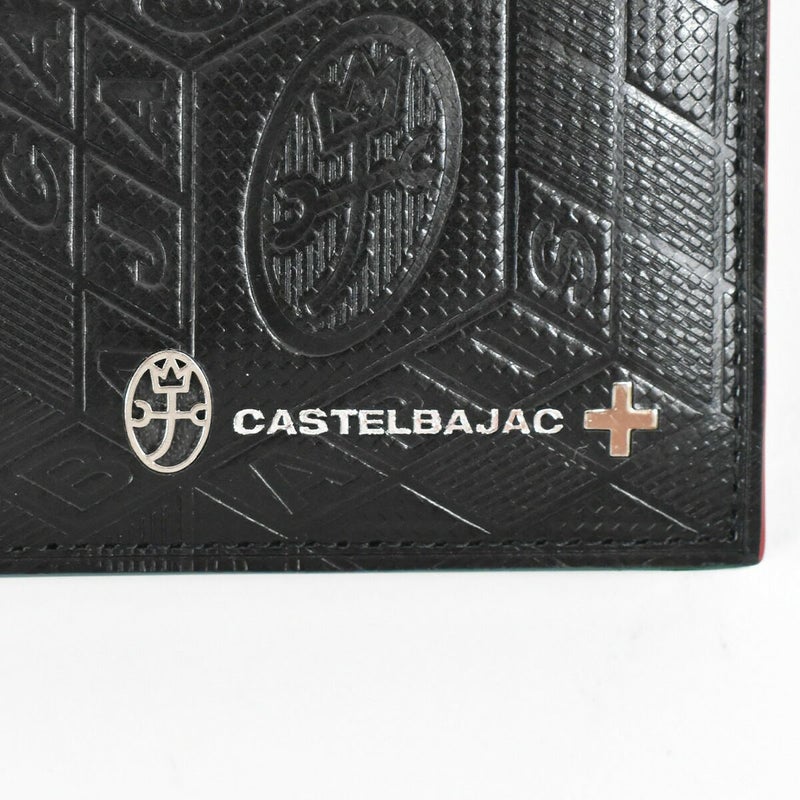 【ポイント最大27倍★48時間限定】カステルバジャック財布二つ折りメンズレディースタタンCASTELBAJAC二つ折り財布バジャック本革革レザー2つ折り2つ折り財布ウォレット彼氏折りたたみギフトプレゼント人気ブランド薄い67614