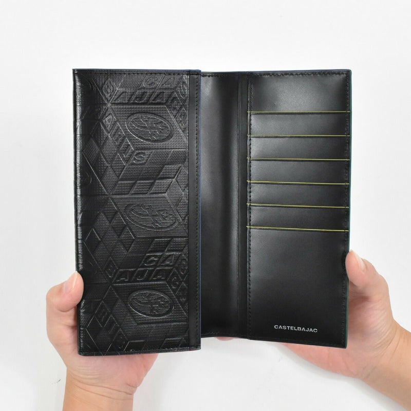 【ポイント最大27倍★48時間限定】カステルバジャック財布長財布メンズレディースタタンCASTELBAJACバジャック本革革レザーかぶせ式小銭入れ付き小銭入れあり札入れロングウォレット彼氏ギフトプレゼント人気ブランド薄い67615