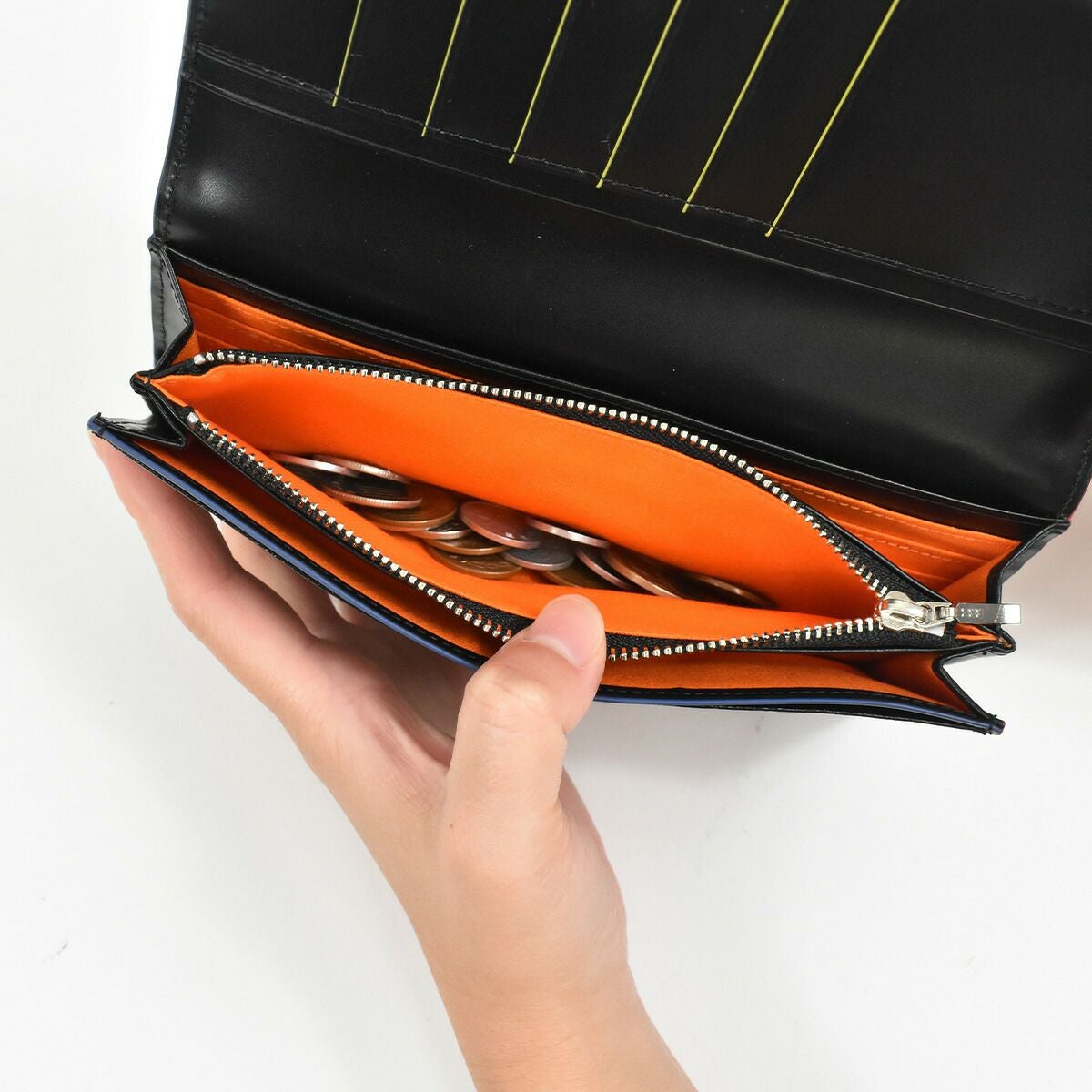 【ポイント最大27倍★48時間限定】カステルバジャック財布長財布メンズレディースタタンCASTELBAJACバジャック本革革レザーかぶせ式小銭入れ付き小銭入れあり札入れロングウォレット彼氏ギフトプレゼント人気ブランド薄い67615