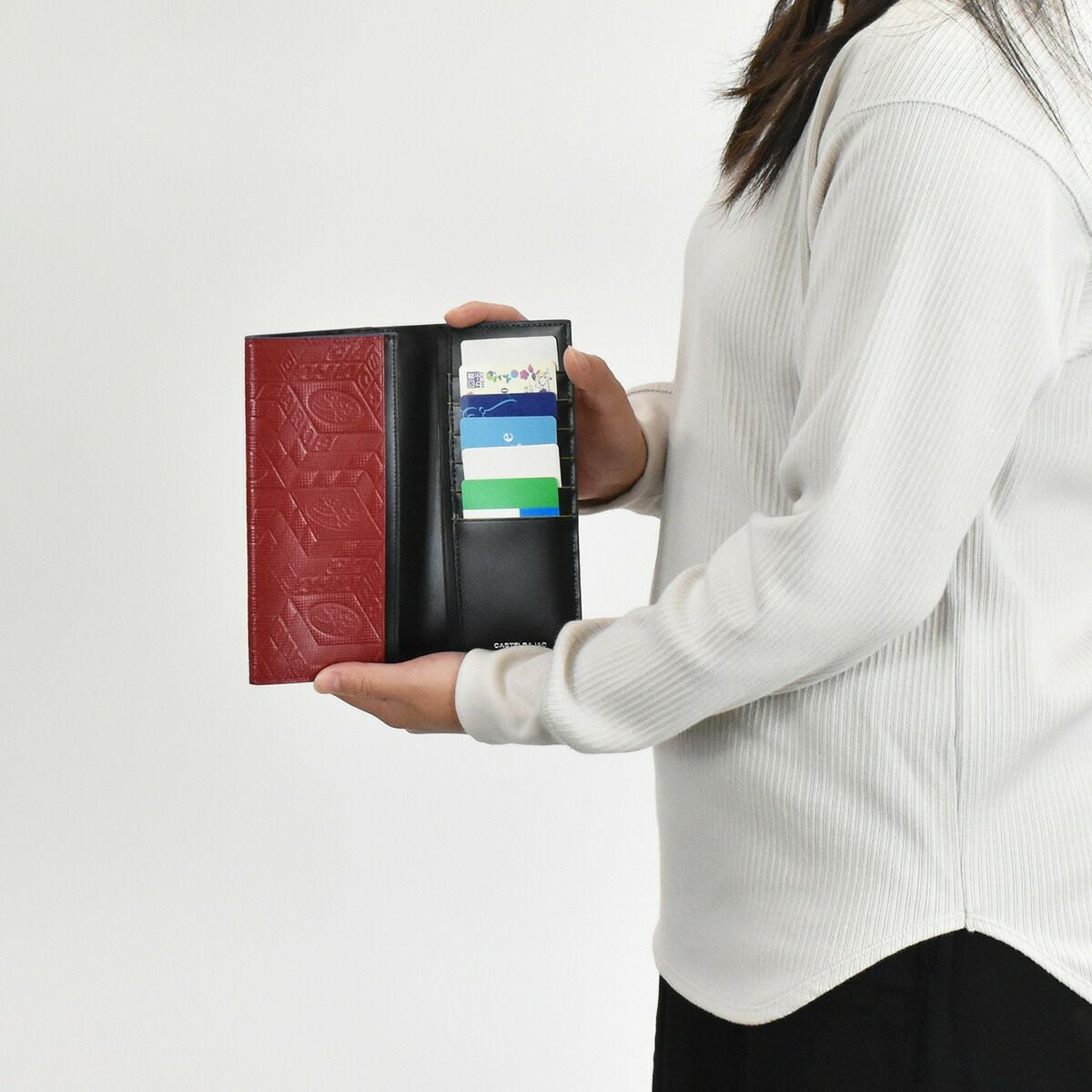 【ポイント最大27倍★48時間限定】カステルバジャック財布長財布メンズレディースタタンCASTELBAJACバジャック本革革レザーかぶせ式小銭入れ付き小銭入れあり札入れロングウォレット彼氏ギフトプレゼント人気ブランド薄い67615
