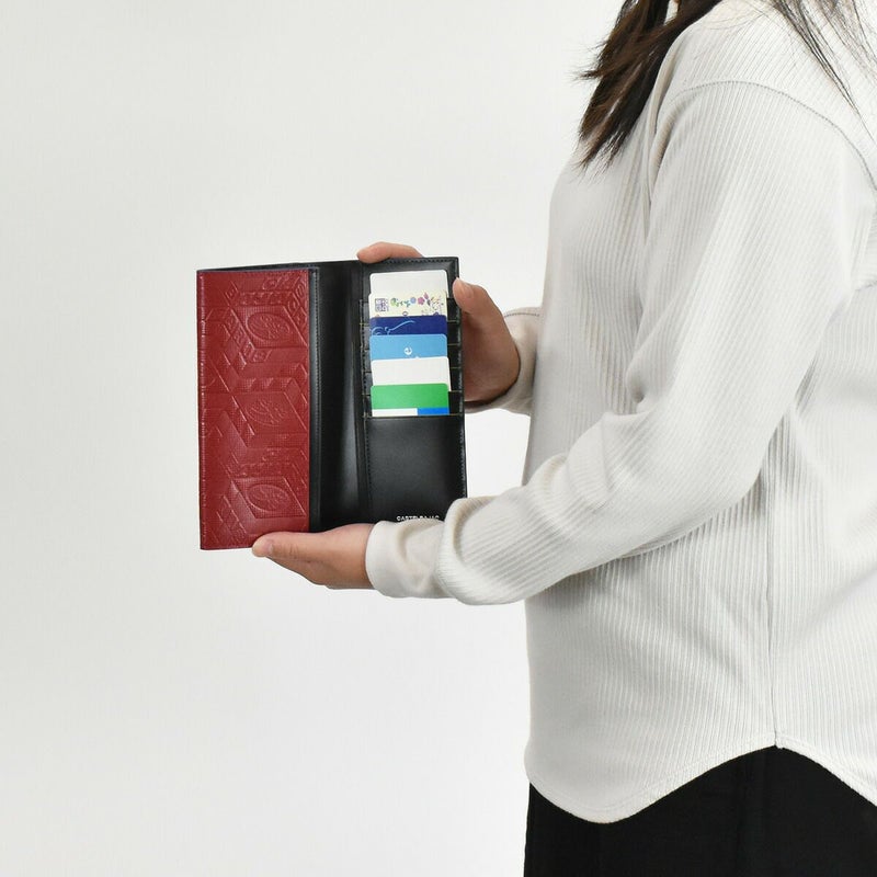 【ポイント最大27倍★48時間限定】カステルバジャック財布長財布メンズレディースタタンCASTELBAJACバジャック本革革レザーかぶせ式小銭入れ付き小銭入れあり札入れロングウォレット彼氏ギフトプレゼント人気ブランド薄い67615