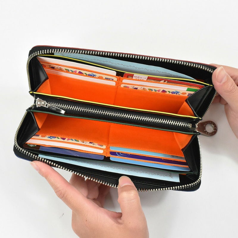 【ポイント最大27倍★48時間限定】カステルバジャック財布長財布メンズレディースタタンCASTELBAJACバジャックラウンドファスナーファスナー付き本革革レザー小銭入れ付き小銭入れあり札入れ彼氏ギフトプレゼント人気ブランド薄い67616