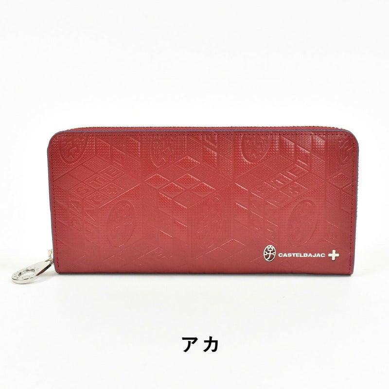 【ポイント最大27倍★48時間限定】カステルバジャック財布長財布メンズレディースタタンCASTELBAJACバジャックラウンドファスナーファスナー付き本革革レザー小銭入れ付き小銭入れあり札入れ彼氏ギフトプレゼント人気ブランド薄い67616