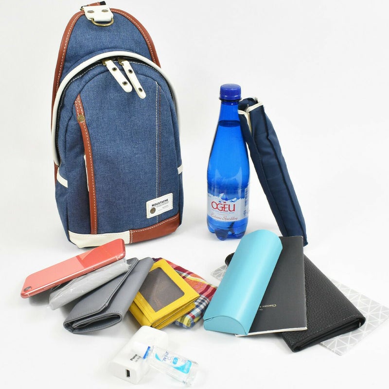 【ポイント最大27倍★48時間限定】MOUSTACHEムスタッシュボディバッグメンズレディースブランドワンショルダーショルダーバックショルダーバッグボディーバッグボディーバックボディバック肩掛けカバン斜め掛けバッグ斜めがけバッグYUQ5763