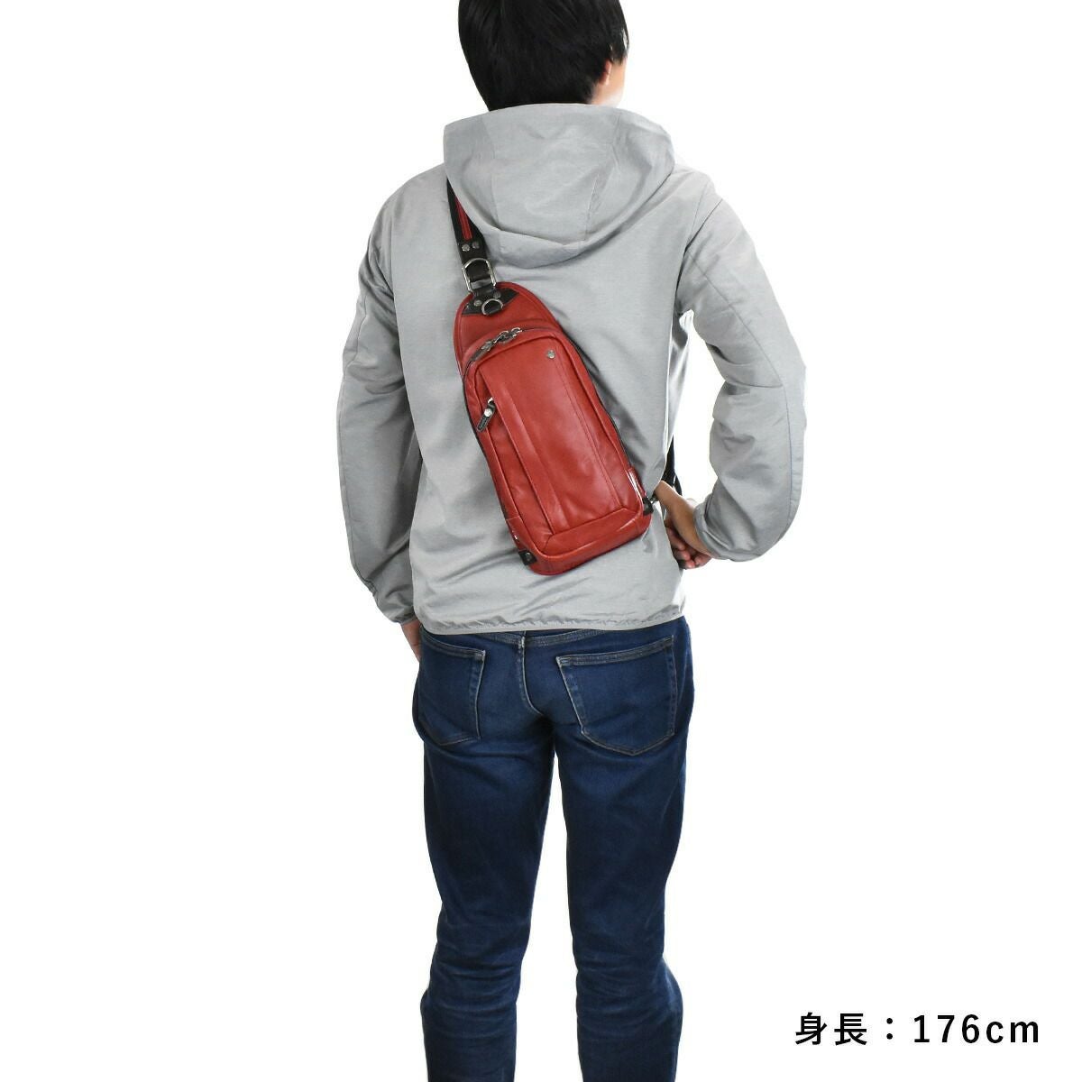 【ポイント最大29倍★9/30限定】DOUBLESダブルスボディバッグメンズレディース本革革レザーブランドワンショルダーショルダーバックショルダーバッグボディーバッグボディバック肩掛けカバン斜め掛けバッグ斜めがけバッグVJR7240