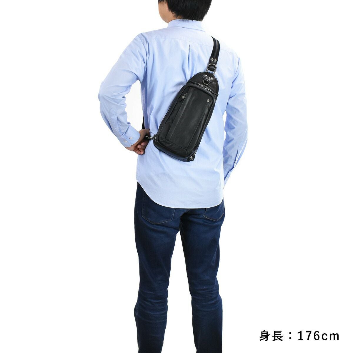 【ポイント最大29倍★9/30限定】DOUBLESダブルスボディバッグメンズレディース本革革レザーブランドワンショルダーショルダーバックショルダーバッグボディーバッグボディバック肩掛けカバン斜め掛けバッグ斜めがけバッグVJR7240