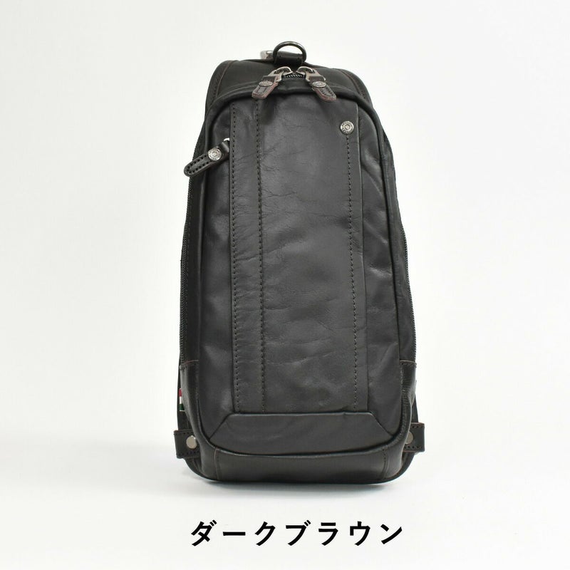 【ポイント最大29倍★9/30限定】DOUBLESダブルスボディバッグメンズレディース本革革レザーブランドワンショルダーショルダーバックショルダーバッグボディーバッグボディバック肩掛けカバン斜め掛けバッグ斜めがけバッグVJR7240