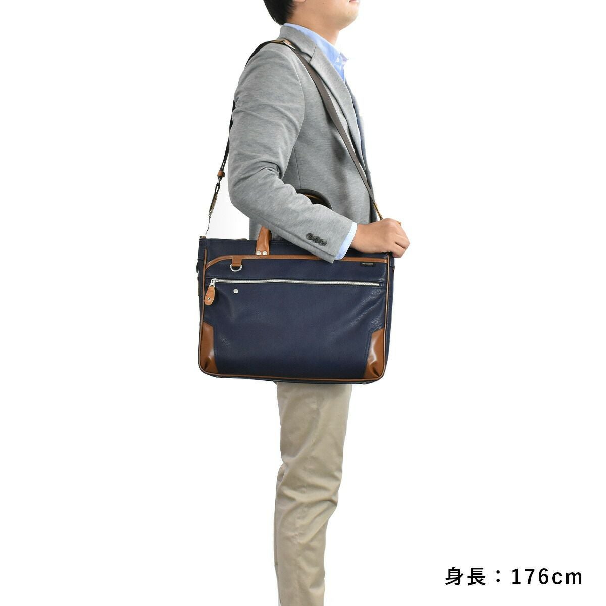 【P最大29倍★ワンダフルデー!】ムスタッシュmoustacheontimeビジネスバッグメンズレディースB4A42WAYビジネスバック通勤ムスタッシュオンタイム人気ブランドビジネスカジュアルカジュアル出張人気おしゃれ大容量大きめYGF2170