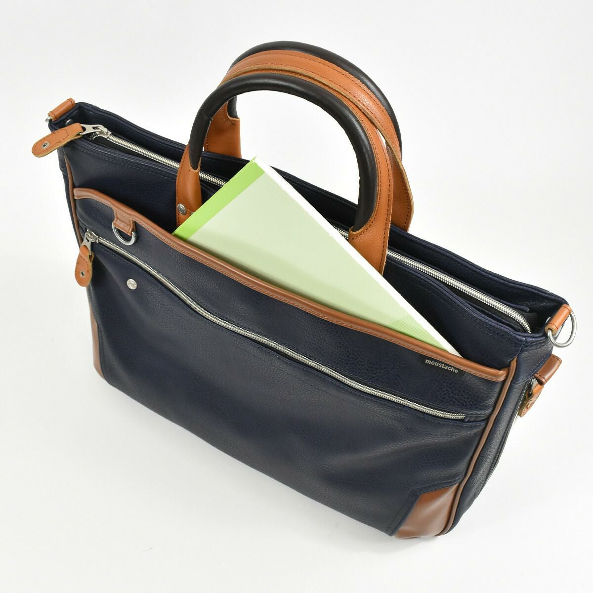 【P最大29倍★ワンダフルデー!】ムスタッシュmoustacheontimeビジネスバッグメンズレディースB4A42WAYビジネスバック通勤ムスタッシュオンタイム人気ブランドビジネスカジュアルカジュアル出張人気おしゃれ大容量大きめYGF2170