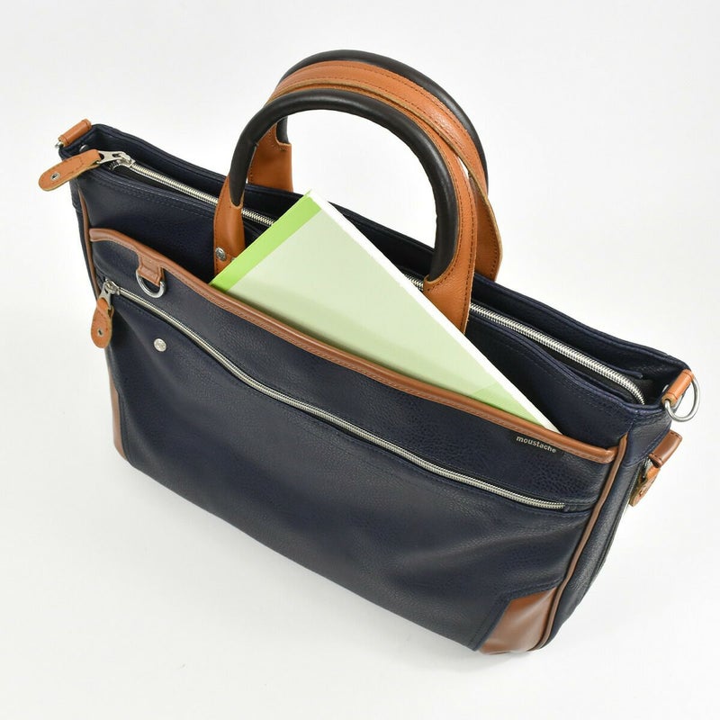 【P最大29倍★ワンダフルデー!】ムスタッシュmoustacheontimeビジネスバッグメンズレディースB4A42WAYビジネスバック通勤ムスタッシュオンタイム人気ブランドビジネスカジュアルカジュアル出張人気おしゃれ大容量大きめYGF2170