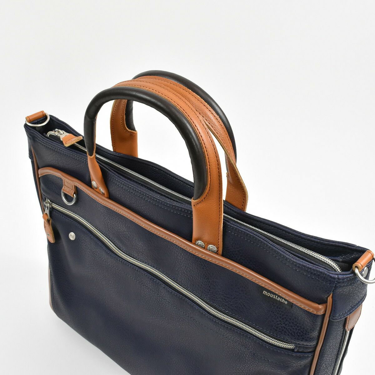 【P最大29倍★ワンダフルデー!】ムスタッシュmoustacheontimeビジネスバッグメンズレディースB4A42WAYビジネスバック通勤ムスタッシュオンタイム人気ブランドビジネスカジュアルカジュアル出張人気おしゃれ大容量大きめYGF2170