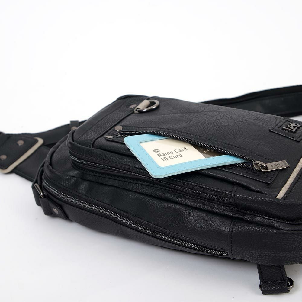 【P最大35倍|お買い物マラソン】Leeリーボディバッグメンズレディースブランドワンショルダーショルダーバックショルダーバッグボディーバッグボディバック斜め掛けバッグ斜めがけバッグ男女兼用人気かっこいいシンプルおしゃれ大人320-3100