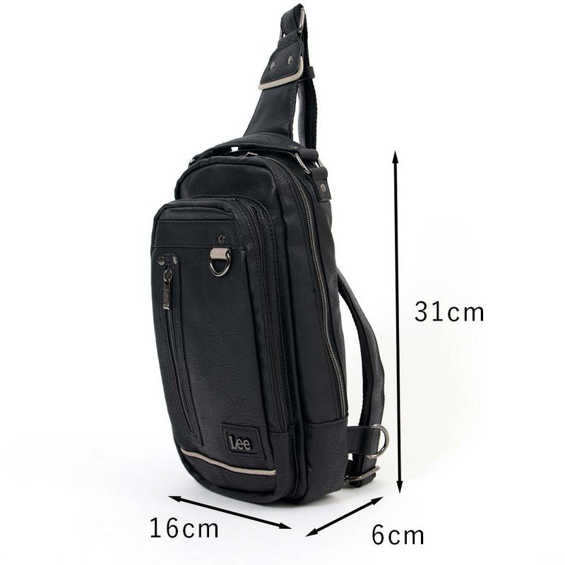 【P最大35倍|お買い物マラソン】Leeリーボディバッグメンズレディースブランドワンショルダーショルダーバックショルダーバッグボディーバッグボディバック斜め掛けバッグ斜めがけバッグ男女兼用人気かっこいいシンプルおしゃれ大人320-3100