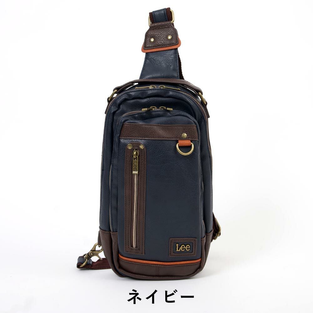 【P最大35倍|お買い物マラソン】Leeリーボディバッグメンズレディースブランドワンショルダーショルダーバックショルダーバッグボディーバッグボディバック斜め掛けバッグ斜めがけバッグ男女兼用人気かっこいいシンプルおしゃれ大人320-3100