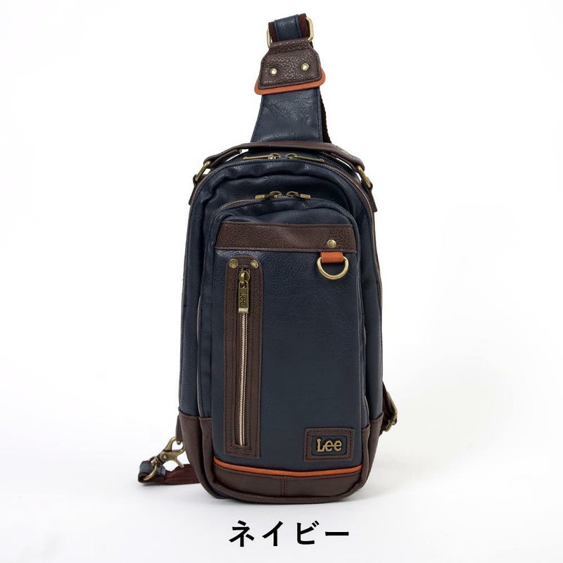 【P最大35倍|お買い物マラソン】Leeリーボディバッグメンズレディースブランドワンショルダーショルダーバックショルダーバッグボディーバッグボディバック斜め掛けバッグ斜めがけバッグ男女兼用人気かっこいいシンプルおしゃれ大人320-3100