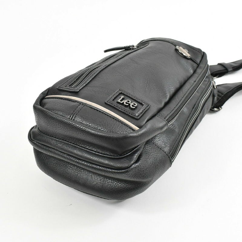 【P最大35倍|お買い物マラソン】Leeリーボディバッグメンズレディースブランドワンショルダーショルダーバックショルダーバッグボディーバッグボディバック斜め掛けバッグ斜めがけバッグ男女兼用人気かっこいいシンプルおしゃれ大人320-3100