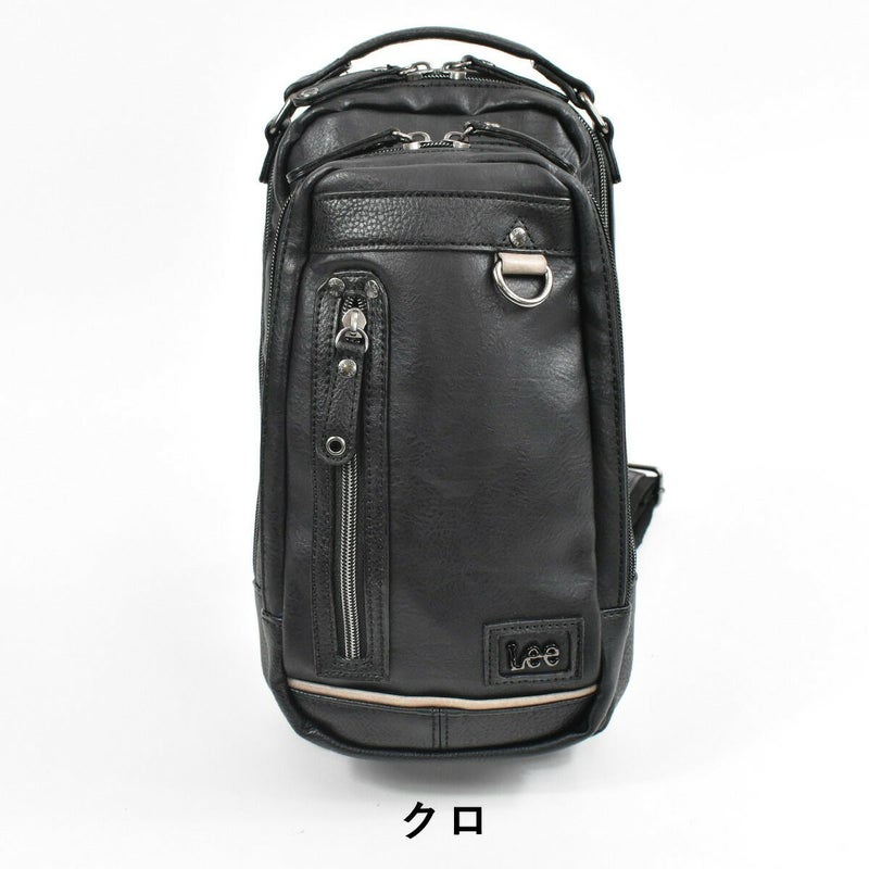 【P最大35倍|お買い物マラソン】Leeリーボディバッグメンズレディースブランドワンショルダーショルダーバックショルダーバッグボディーバッグボディバック斜め掛けバッグ斜めがけバッグ男女兼用人気かっこいいシンプルおしゃれ大人320-3100