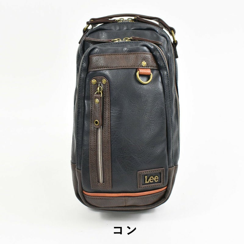 【P最大35倍|お買い物マラソン】Leeリーボディバッグメンズレディースブランドワンショルダーショルダーバックショルダーバッグボディーバッグボディバック斜め掛けバッグ斜めがけバッグ男女兼用人気かっこいいシンプルおしゃれ大人320-3100