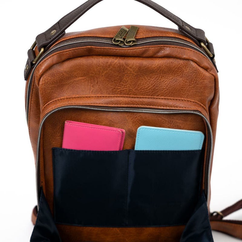 【ポイント最大38倍|10/5限定】Leeリーボディバッグリュックバッグメンズレディースブランドワンショルダーショルダーバッグリュックサックボディバック斜め掛けバッグ斜めがけバッグ男女兼用人気かっこいいシンプル合皮2WAY320-3101