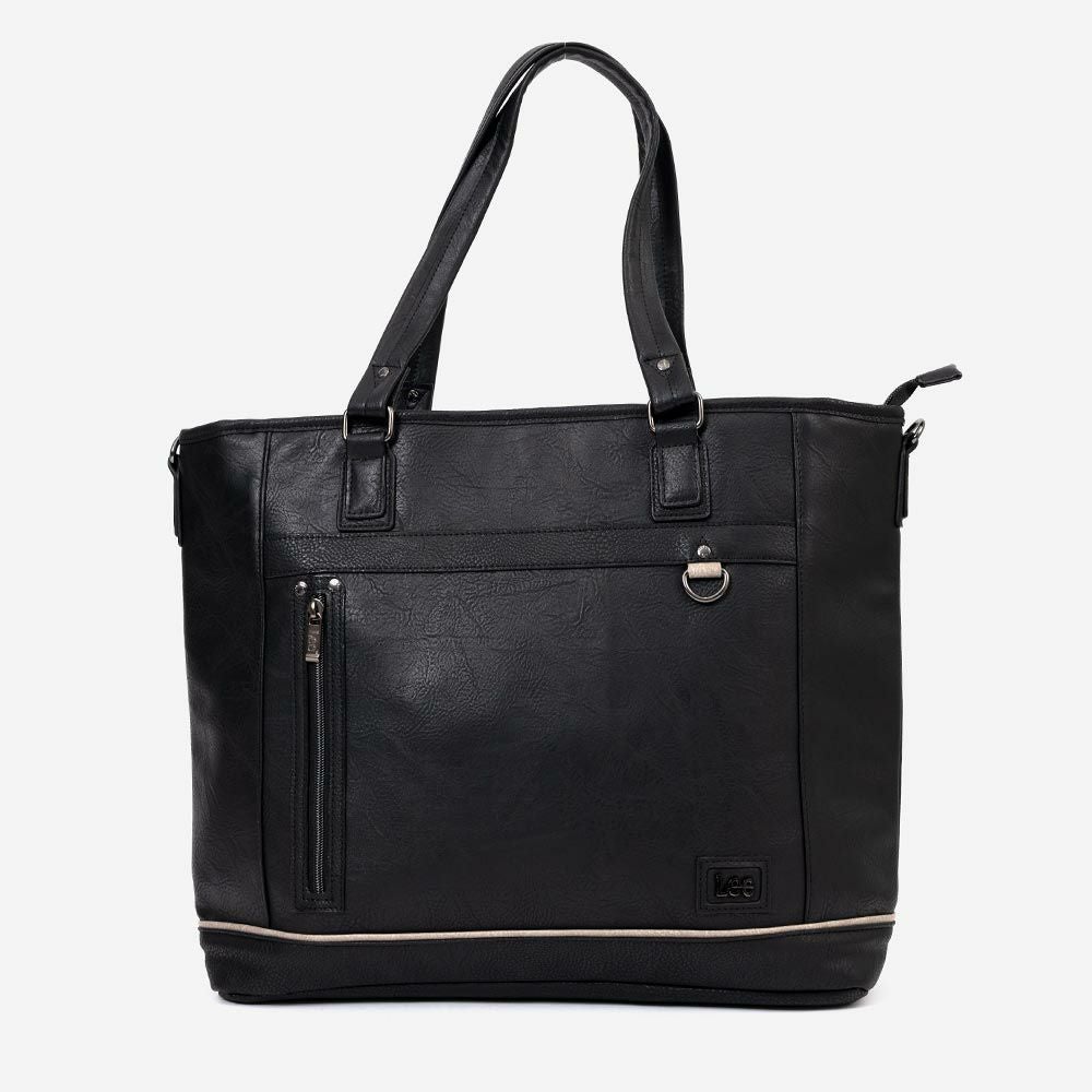 【ポイント最大38倍|10/5限定】LeeリートートバッグメンズレディースB4A4トートトートバックビジネストートバッグカジュアルトートバッグメンズトートバック肩掛けカバンシンプル人気おしゃれファスナー付き大きめ大容量320-3106