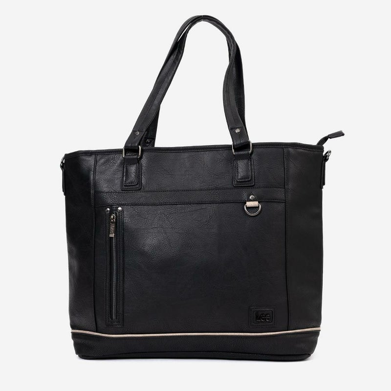 【ポイント最大38倍|10/5限定】LeeリートートバッグメンズレディースB4A4トートトートバックビジネストートバッグカジュアルトートバッグメンズトートバック肩掛けカバンシンプル人気おしゃれファスナー付き大きめ大容量320-3106
