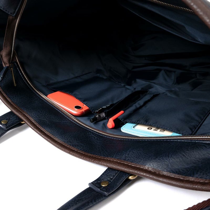 【ポイント最大38倍|10/5限定】LeeリートートバッグメンズレディースB4A4トートトートバックビジネストートバッグカジュアルトートバッグメンズトートバック肩掛けカバンシンプル人気おしゃれファスナー付き大きめ大容量320-3106