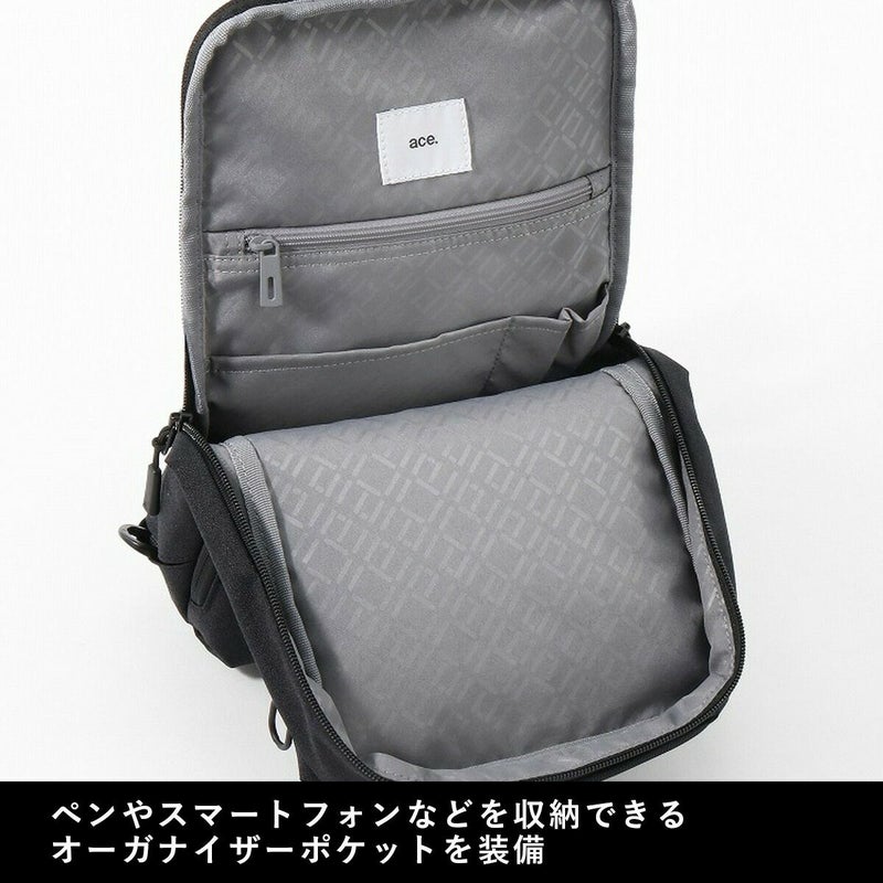 【P最大35倍|お買い物マラソン】エースボディバッグショルダーバッグエースジーンバッグace.GENEB5ハンスリーSDメンズレディースボディバックビジネスバッグ斜めがけバッグ斜め掛けバッグ肩掛けカバンブランド軽量大人通勤acegene62883