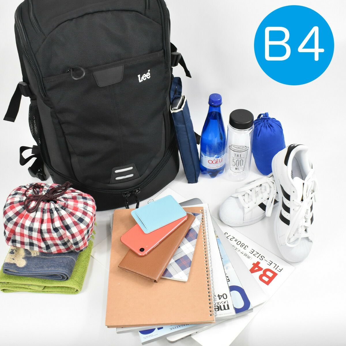 【P最大35倍|お買い物マラソン】Leeリーリュック35L2層式メンズレディースリュックサックリックサックバックパックバッグバックスポーツリュックスポーツ通学通学リュック人気ブランドおしゃれ男子女子中学生高校生320-16300