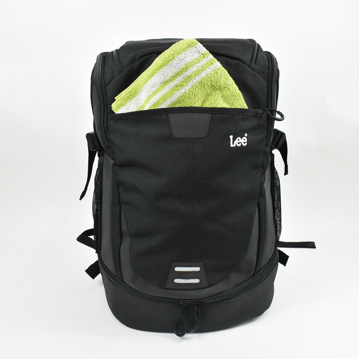 【P最大35倍|お買い物マラソン】Leeリーリュック35L2層式メンズレディースリュックサックリックサックバックパックバッグバックスポーツリュックスポーツ通学通学リュック人気ブランドおしゃれ男子女子中学生高校生320-16300