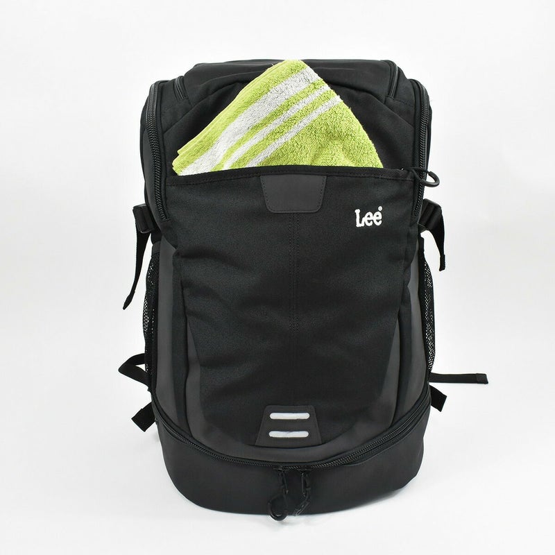 【P最大35倍|お買い物マラソン】Leeリーリュック35L2層式メンズレディースリュックサックリックサックバックパックバッグバックスポーツリュックスポーツ通学通学リュック人気ブランドおしゃれ男子女子中学生高校生320-16300