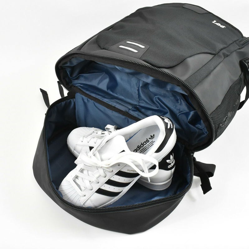 【P最大35倍|お買い物マラソン】Leeリーリュック35L2層式メンズレディースリュックサックリックサックバックパックバッグバックスポーツリュックスポーツ通学通学リュック人気ブランドおしゃれ男子女子中学生高校生320-16300