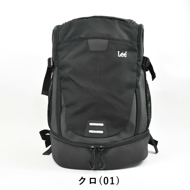 【P最大35倍|お買い物マラソン】Leeリーリュック35L2層式メンズレディースリュックサックリックサックバックパックバッグバックスポーツリュックスポーツ通学通学リュック人気ブランドおしゃれ男子女子中学生高校生320-16300