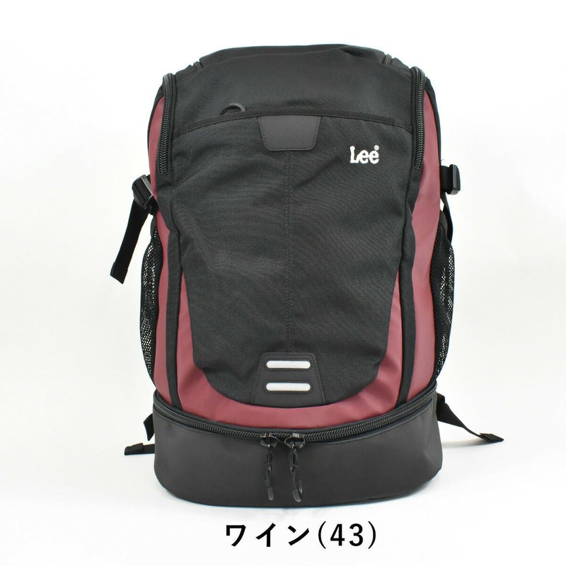 【P最大35倍|お買い物マラソン】Leeリーリュック35L2層式メンズレディースリュックサックリックサックバックパックバッグバックスポーツリュックスポーツ通学通学リュック人気ブランドおしゃれ男子女子中学生高校生320-16300