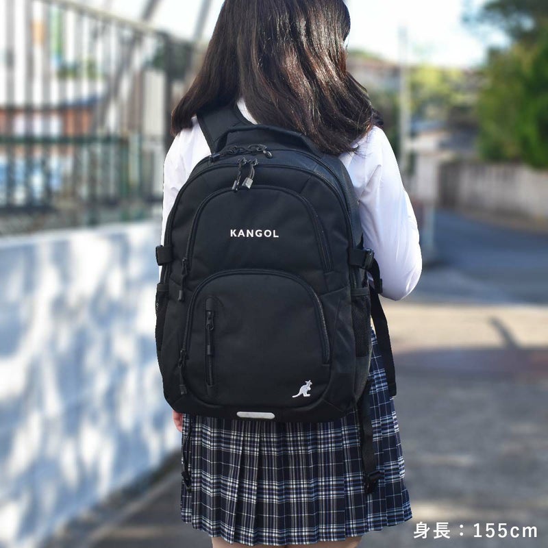 【ポイント最大26倍|10/12限定】カンゴールリュックKANGOL29Lレディースメンズリュックサックバックパックバッグバックスポーツリュックスポーツ通学通学リュック人気ブランドおしゃれ男子女子女子高生大容量レインカバー付き250-1520