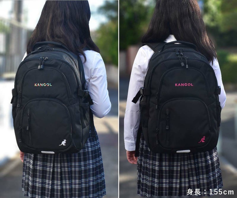【ポイント最大26倍|10/12限定】カンゴールリュックKANGOL29Lレディースメンズリュックサックバックパックバッグバックスポーツリュックスポーツ通学通学リュック人気ブランドおしゃれ男子女子女子高生大容量レインカバー付き250-1520