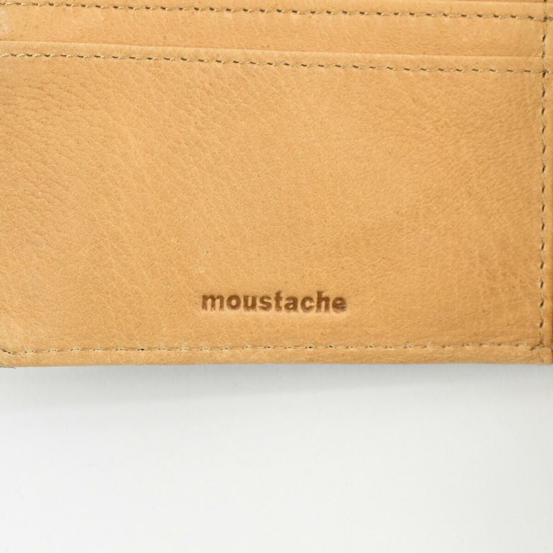 【ポイント最大25倍】ムスタッシュmoustache財布二つ折りメンズレディース二つ折り財布本革革レザー2つ折り2つ折り財布ウォレット彼氏折りたたみギフトプレゼント人気ブランド薄い小銭入れあり小銭入れ付きミニ財布DBR-5403
