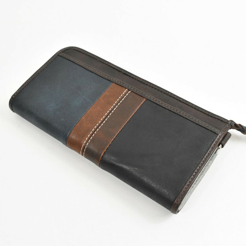 【ポイント最大25倍】ムスタッシュmoustache長財布財布メンズレディース本革革レザーファスナーラウンドファスナーウォレットロングウォレットメンズ財布メンズ長財布プレゼントおしゃれブランド大容量大人カジュアル大きめDBR-5409