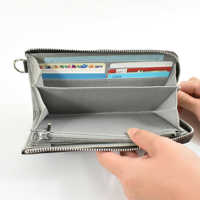 【ポイント最大25倍】ムスタッシュmoustache長財布財布メンズレディース本革革レザーファスナーラウンドファスナーウォレットロングウォレットメンズ財布メンズ長財布プレゼントおしゃれブランド大容量大人カジュアル大きめDBR-5409