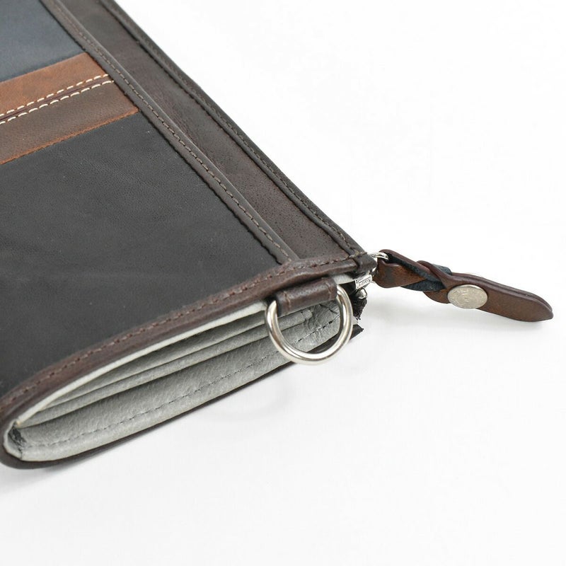 【ポイント最大25倍】ムスタッシュmoustache長財布財布メンズレディース本革革レザーファスナーラウンドファスナーウォレットロングウォレットメンズ財布メンズ長財布プレゼントおしゃれブランド大容量大人カジュアル大きめDBR-5409