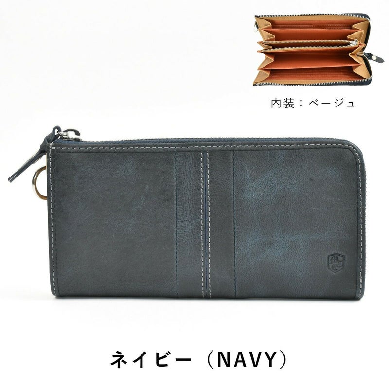 【ポイント最大25倍】ムスタッシュmoustache長財布財布メンズレディース本革革レザーファスナーラウンドファスナーウォレットロングウォレットメンズ財布メンズ長財布プレゼントおしゃれブランド大容量大人カジュアル大きめDBR-5409