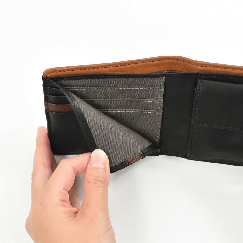 【ポイント最大28倍|10/15限定】DOUBLESダブルス財布二つ折りメンズレディース二つ折り財布本革革レザースキミング防止RFID2つ折り2つ折り財布ウォレット彼氏折りたたみギフトプレゼント人気ブランド薄いミニ財布セキュリティDMO-7482