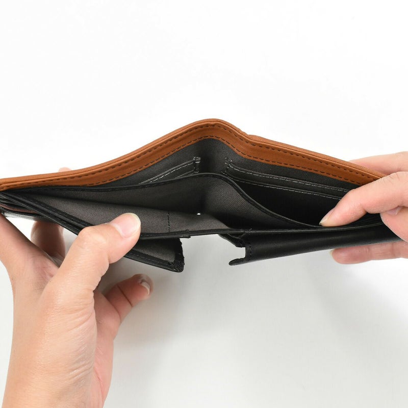 【ポイント最大28倍|10/15限定】DOUBLESダブルス財布二つ折りメンズレディース二つ折り財布本革革レザースキミング防止RFID2つ折り2つ折り財布ウォレット彼氏折りたたみギフトプレゼント人気ブランド薄いミニ財布セキュリティDMO-7482