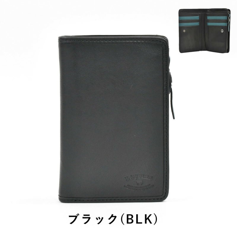 【ポイント最大26倍|10/16限定】DOUBLESダブルスミドルウォレット財布二つ折りメンズレディース二つ折り財布本革革レザースキミング防止RFID2つ折り2つ折り財布ウォレット彼氏折りたたみギフトプレゼント人気ブランドセキュリティDMO-7484